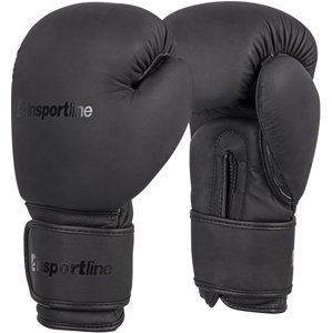 Boxerské rukavice inSPORTline Kuero (Velikost: 8oz, Barva: černá)