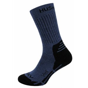 Ponožky All Wool modrá (Velikost: L (41-44))