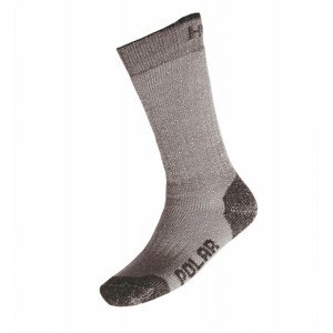 Ponožky Polar antracit (Velikost: L (41-44))