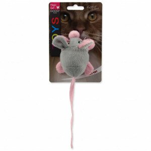 Hračka Magic Cat myška chrastící s catnip mix 22,5cm