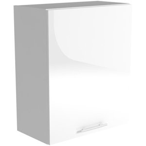 Horní skříňka jednodvéřová Vento G60-72, bílá