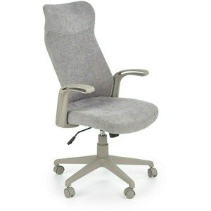 Kancelářská židle Arctic, šedá / světle šedá
