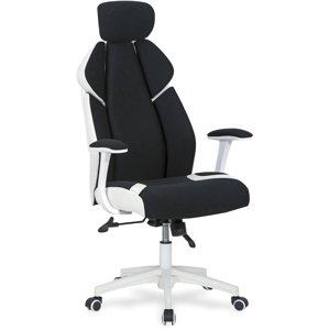 Kancelářská židle Chrono, bílá / černá