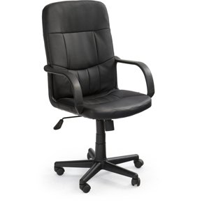 Kancelářská židle Denzel, černá