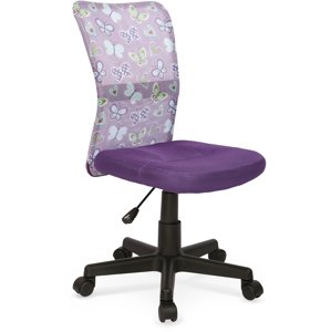 Kancelářská židle Dingo, fialová