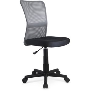 Kancelářská židle Dingo, šedá / černá
