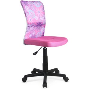 Kancelářská židle Dingo, růžová