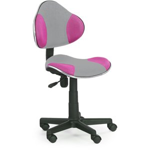 Dětská židle Flash 2, šedá / růžová