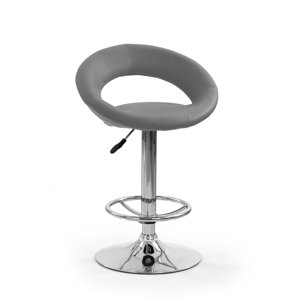 Barová židle H15, šedá