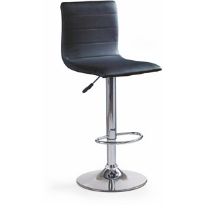 Barová židle H21, černá