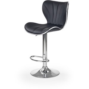 Barová židle H69, černá