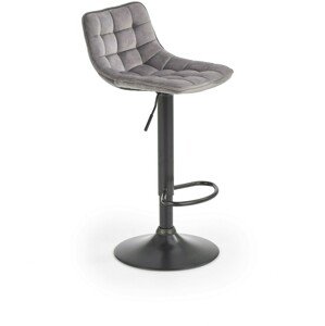 Barová židle H95, šedá