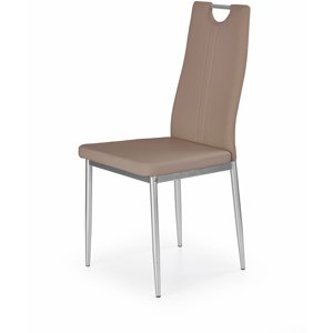 Jídelní židle K202, cappucino