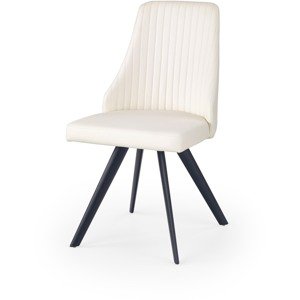Jídelní židle K206, bílá