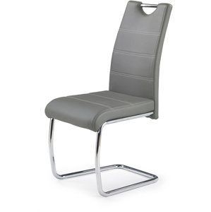 Jídelní židle K211, šedá
