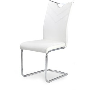 Jídelní židle K224, bílá