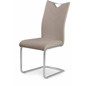 Jídelní židle K224, cappuccino