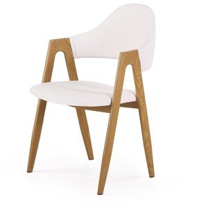Jídelní židle K247, bílá