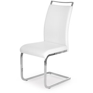 Kovová židle K250. bílá