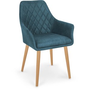 Jídelní židle K287, modrá