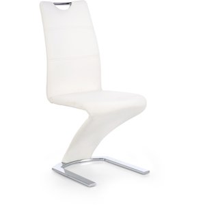Jídelní židle K291, bílá