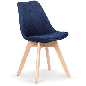 Jídelní židle K303, modrá