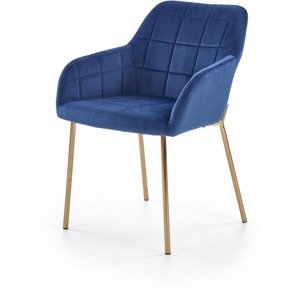 Jídelní židle K306, modrá