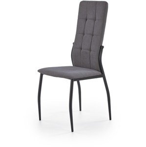 Jídelní židle K334, šedá