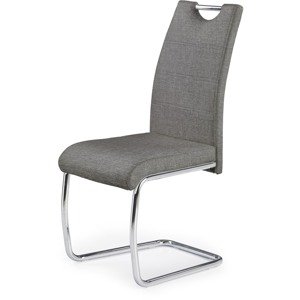 Jídelní židle K349, šedá