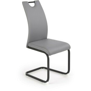 Jídelní židle K371, šedá