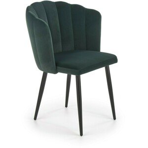 Jídelní židle K386, zelená