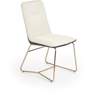 Jídelní židle K390, krémová