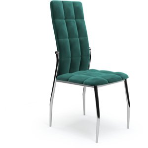 Jídelní židle K416, zelená