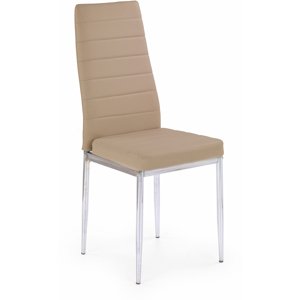 Kovová židle K70 C, béžová