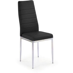 Kovová židle K70 C, černá