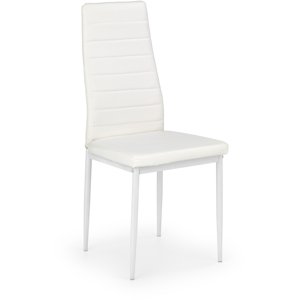 Kovová židle K70, bílá