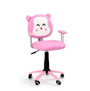 Dětská židle Kitty, růžová