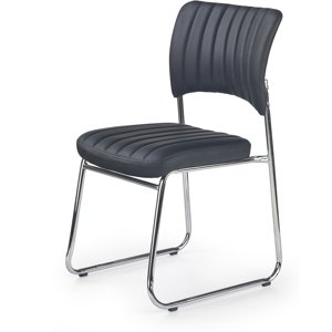 Konferenční židle Rapid, černá