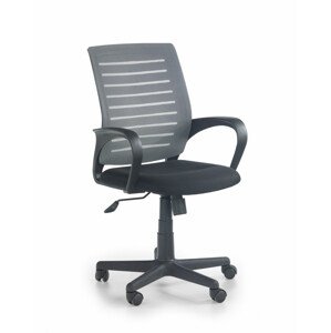 Kancelářská židle Santana, černá / šedá