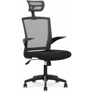 Kancelářská židle Valor, černá