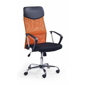 Kancelářská židle Vire, oranžová