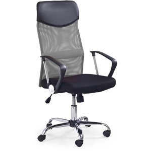 Kancelářská židle VIRE, šedá / černá