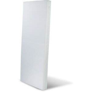 Pěnová matrace Turyn 160x80x9 cm, bílá