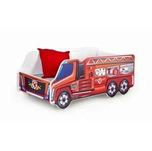 Dětská postel Fire Truck