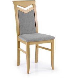 Dřevěná židle Citrone, dub medový / inari 91