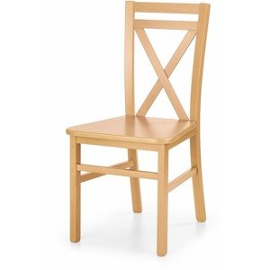 Dřevěná židle Dariusz 2, dub medový