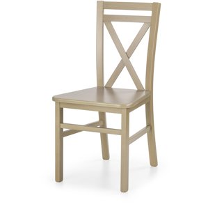 Dřevěná židle Dariusz 2, dub sonoma