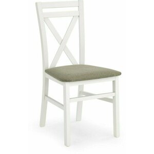 Dřevěná židle Dariusz, bílá / inari 23