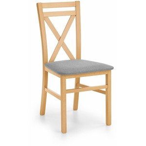 Dřevěná židle Dariusz, dub medový / inari 91