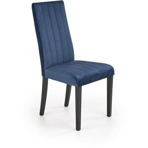 Dřevěná židle Diego 2, modrá